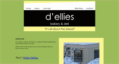 Desktop Screenshot of dellies.net